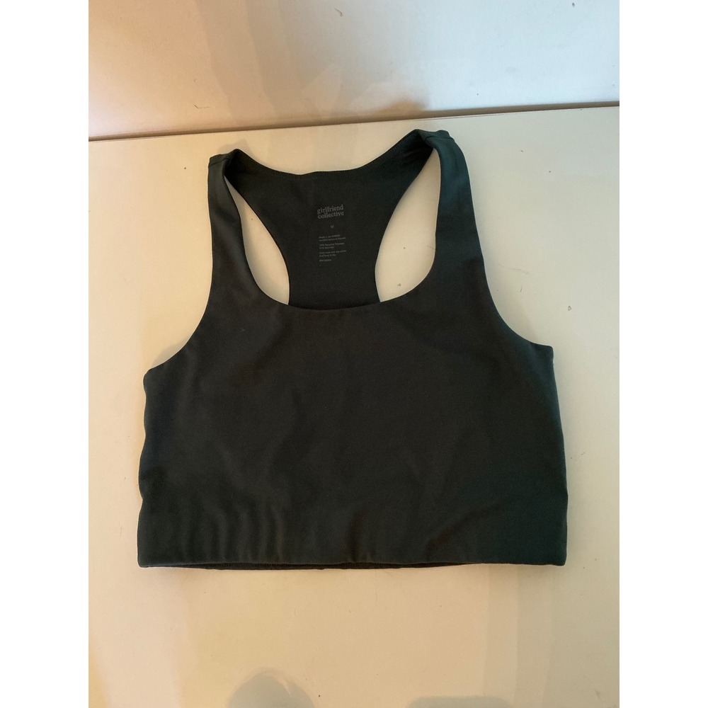 Girlfriend Collective Moss Paloma Racerback Bra Size medium